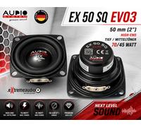 Sistema de Audio EX 50 SQ EVO 50 MM High End Profundo / Tonos Medios / Rango 1