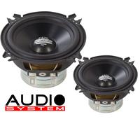 Sistema de audio EX 80 DUST EVO 2 100 mm altavoz de bajo / medio / rango medio