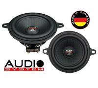 Sistema de audio EX 80 DUST EVO 3 altavoces de medios 8 cm Kickbass altavoz d...