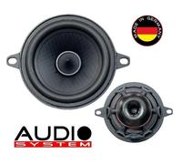 Sistema de Audio EX 80 PHASE EVO 3 Tonos Medios 8CM Kickbass Altavoz Coche 95W