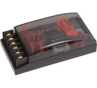 Sistema de audio FWR EVO 2 cruce de frecuencia 2 vías 9 ajustes 12dB suave 1 par