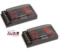 Sistema de Audio FWR EVO 2 Crossover 2-Vías 9-x Adaptación 12dB Flexible 1 Par
