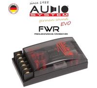 Sistema de Audio FWR EVO 2 Crossover 2-Vías 9-x Adaptación 12dB Flexible 1 Par