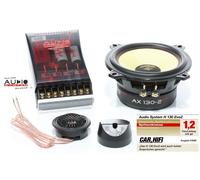 Sistema de Audio H 130 EVO 2 Helon SERIES 2-OHM 13cm Sistema de 2 Vías EXTREM...