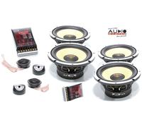 Sistema De Audio H 165 EVO 2-4 Helon SERIES 2-OHM 16,5cm Doble Componente EXTREM