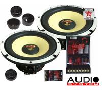 Sistema de Audio H 165 EVO 2 Helon Serie 2-OHM 16,5cm 2-Wege Extrem Kickbass