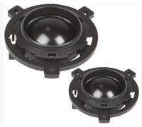 Sistema de audio HS 24 GOLF 6+7 EVO 2 tweeters de neodimio de tela 25 mm 1 pa...