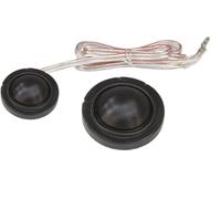 Sistema de audio HS 24 INSTALL EVO 2 tela base 25 mm tweeter de neodimio 1 par