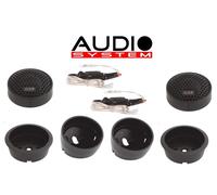 Sistema de audio HS 24 W EVO 2 tejidos neodimio 25 mm tweeter + FWK M cable s...