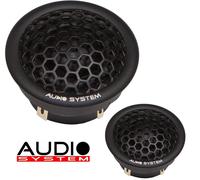 Sistema de Audio HS 25 DUST EVO Tejido Neodymhochtöner 25MM 1 Par Tweeter