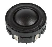 Sistema de audio HS 25 DUST EM EVO tejido base neodimio tweeter 25 mm 1 par