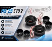 Sistema de audio HS 25 EVO2 tweeter 25 mm tejido neodimio tweeter - 1 par