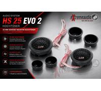 Sistema de audio HS 25 EVO2 tweeter 25 mm tejido neodimio tweeter - 1 par
