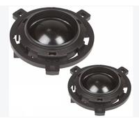 Sistema de audio HS 25 GOLF 6+7 EVO 2 tweeters compatibles con VW Golf 6,...