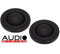 Sistema de audio HS 25 INSTALL EVO 2 tweeters 22 mm tela base tweeter de neod...