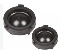 Sistema de Audio Hs 25 VW Evo 2 Tweeter Golf 4 + 5 ,Passat , Bora 1 Par