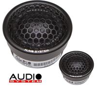 Sistema de audio HS 30 FASE EVO tejido neodimio tweeter 30 mm tweeter 1 par