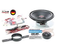 Sistema de audio HX 120 SQ EM EVO 3 2 vías 12 cm altavoz sistema de componentes