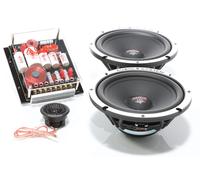 Sistema de Audio Hx 165 DUST-4 2-Wege Doble Componentes 16,5 CM 6.5" Altavoz