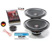 Sistema de audio HX 165 SQ-4 EVO 3 2 vías 16,5 cm (6,5") altavoz compuesto doble