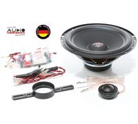 Sistema de audio HX 165 SQ EM EVO 3 2 vías 16,5 cm altavoz sistema de compone...
