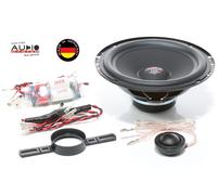 Sistema de audio HX 165 SQ EM EVO 3 2 vías 16,5 cm altavoz sistema de compone...