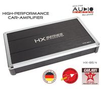 Sistema de audio HX-85.4 4 canales amplificador de gama alta 1000 vatios RMS
