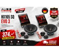 Sistema de Audio HX165 SQ EVO3 16,5cm 2-Wege High End Componentes De Hx-Serie