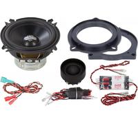AUDIO SYSTEM HXFIT100 BMW SERIE E/F/G 80mm sistema bidireccional delantero...