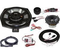 Sistema de Audio Hxfit BMW E/F / G-Serie 3-Wege Teil-Aktiv Frontal Altavoz
