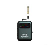 Sistema de audio inalámbrico de 2 4 GHz con interruptor mono/estéreo para experiencia auditiva en cualquier entorno