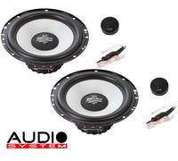 Sistema de Audio M 165 Evo 2 16,5 CM (6.5") 2-Wege Componentes Altavoz Kit Comp