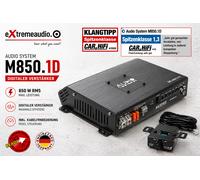 Sistema de audio M-850.1 D amplificador mono 850 W RMS con mando a distancia ...