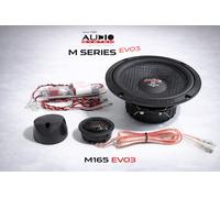 Sistema de audio M165 EVO3 16,5 cm (6,5") 2 vías componentes altavoces serie M