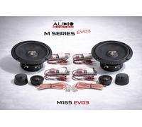 Sistema de audio M165 EVO3 16,5 cm (6,5") Juego de altavoces de componentes b...