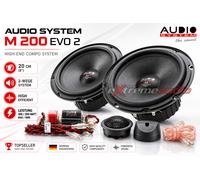 Sistema de audio M200 EVO 2 20 cm (8") 2 vías componentes sistema de altavoces
