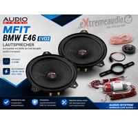 Sistema de audio MFIT BMW E46 EVO3 Altavoces 2 vías BMW E46 Compo System...