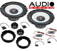 Sistema de audio MFIT VW POLO 6R EVO 2 altavoces 165 mm 2 vías POLO Compo System