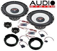 Sistema de audio MFIT VW POLO AW EVO 2 altavoces 165 mm 2 vías POLO Compo System