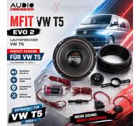 Sistema de audio MFIT VW T5 EVO 2 altavoces VW T5, TIGUAN 2 vías sistema...