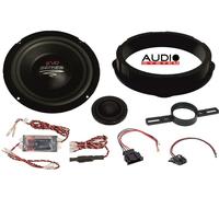 Sistema de audio MFIT VW T5 EVO 2 altavoces VW T5, TIGUAN 2 vías sistema frontal