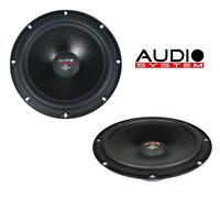 Sistema de Audio MS 200 EVO Woofer Tonos Medios Woofer 20CM Altavoz 1 Par