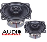 Sistema De Audio MXC 100 EVO 100 Mm Coaxial Altavoces Koax 1 PAR
