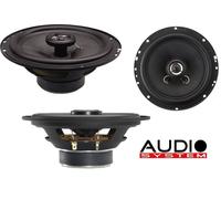 AudioSystem MXC165 Evo 6 1/2 pulgadas (6,5") altavoz coaxial de 2 vías - 1 par