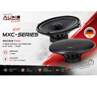 Sistema de audio MXC609 EVO3 2 vías coaxial 6"x9" altavoces ovalados - 1 par