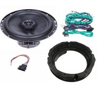 Sistema de audio MXCFIT VW Golf 4 Rear-3 EVO 16,5 cm (6,5") altavoz coaxial b...