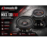 Sistema de audio MXS 130 EVO altavoz de medios 13 cm (5,25") kickbass 1 par
