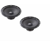 Sistema de audio MXS-165 EVO 16,5 cm Kicker Juego de altavoces de tono medio ...