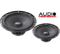 Sistema de audio MXS 165 EVO 165 mm altavoz bajo / medio / altavoz de rango m...
