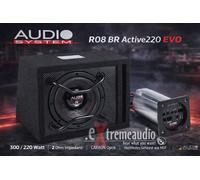 Sistema de audio R 08 BR Active220 EVO sistema de subwoofer activo + amplific...